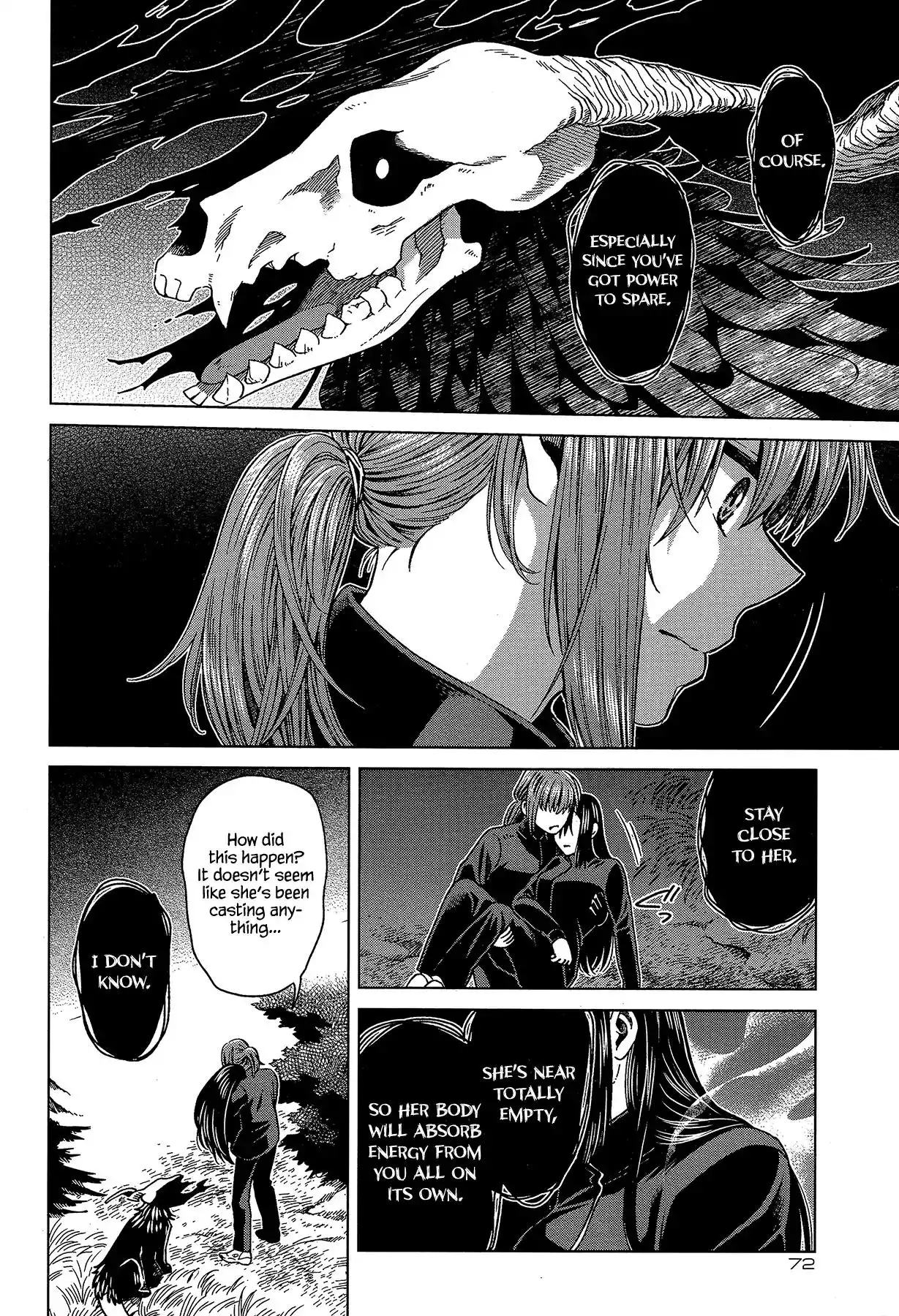 Mahou Tsukai no Yome Chapter 60 40